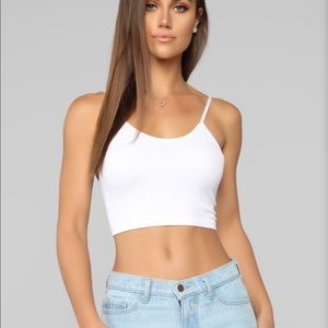 Crop top cami